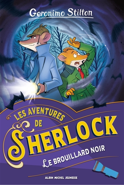 Les Aventures de Sherlock Tome 2 Le brouillard noir - Les aventures de Sherlook - tome 2 (Broché)
