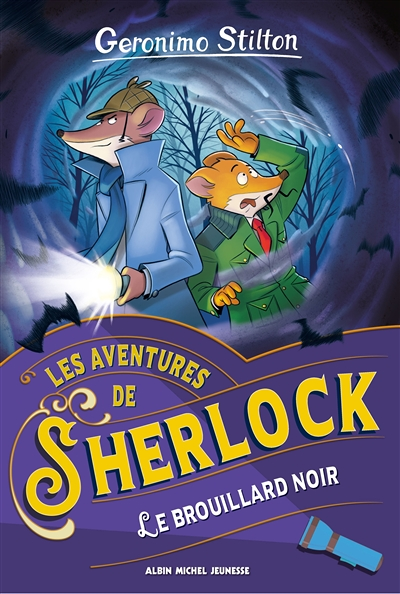 Les Aventures de Sherlock Tome 2 Le brouillard noir - Les aventures de Sherlook - tome 2 (Broché)