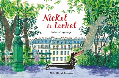 Nickel le teckel (Cartonné)