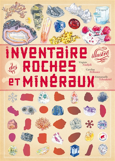 Inventaire illustré des roches et minéraux (Cartonné)