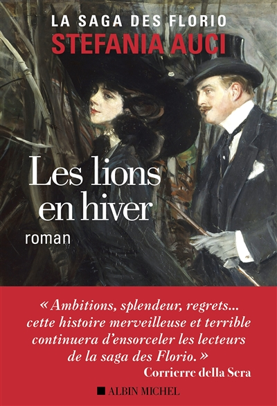 Les Florio - tome 3 - Les Lions en hiver (Grand format)