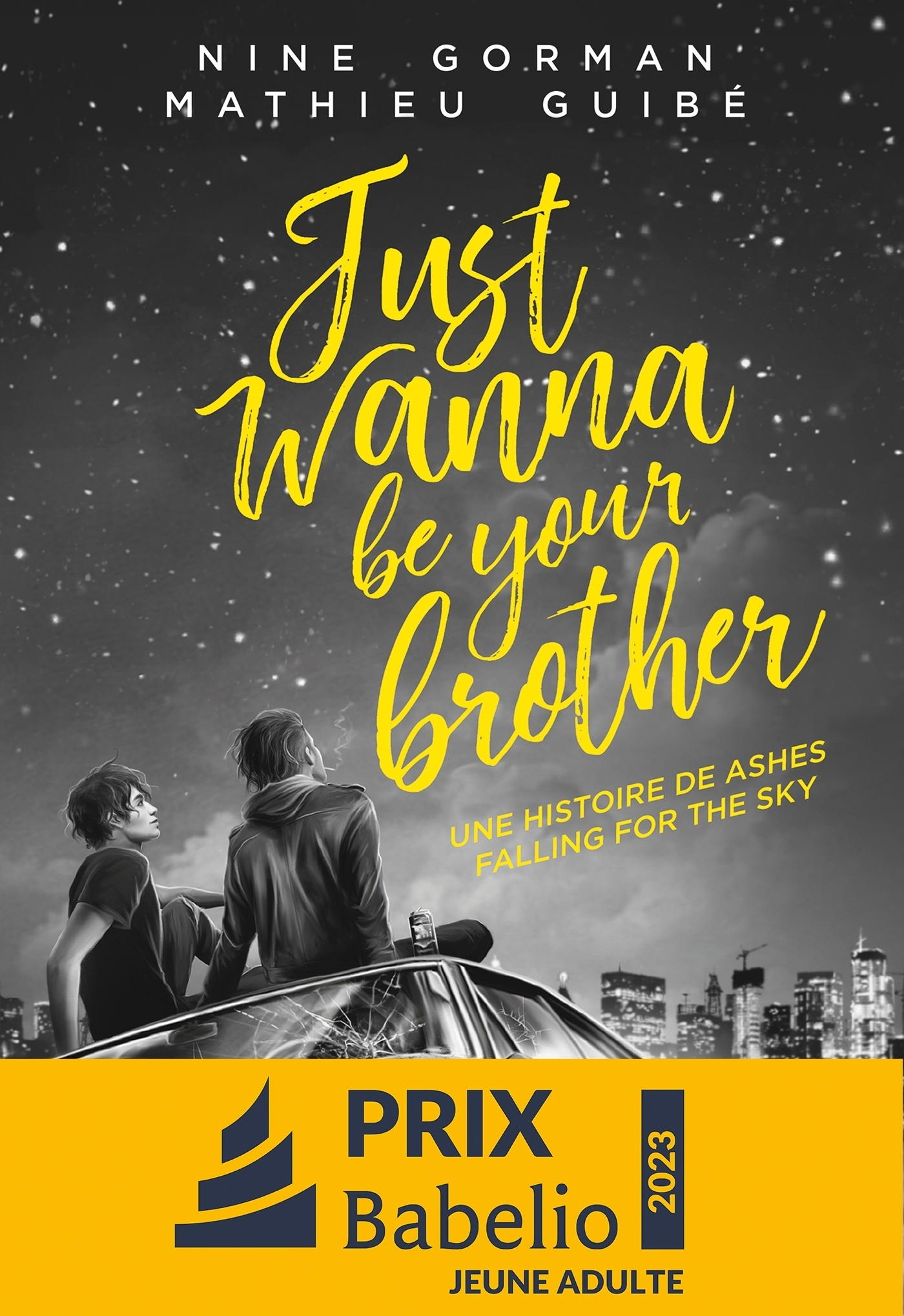 Just wanna be your brother (Grand format)