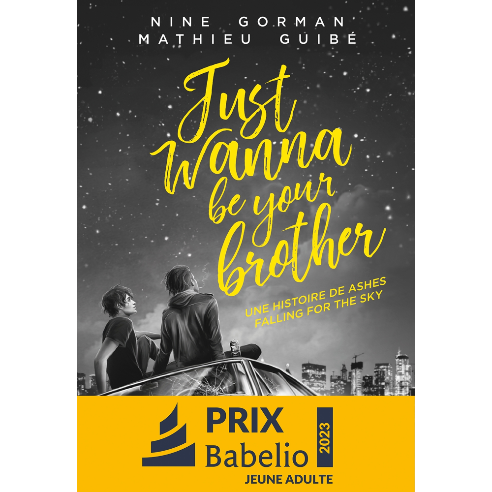 Just wanna be your brother (Grand format)