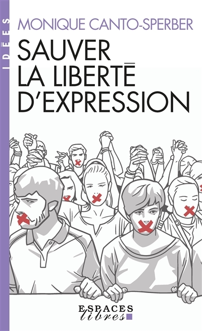 Sauver la liberté d'expression (Espaces Libres - Idées) (Grand format)