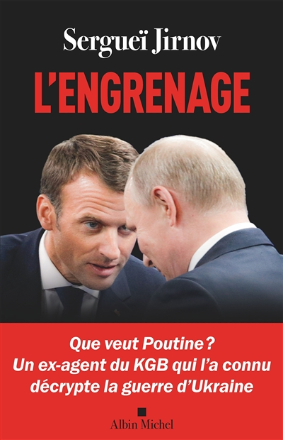 L'Engrenage - Que veut Poutine ? (Broché)