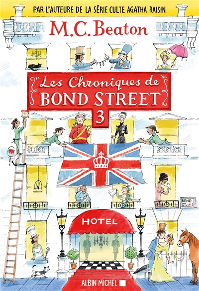Les Chroniques de Bond Street - tome 3 - Colonel Sandhurst à la rescousse - La Dernière Saison (Gran