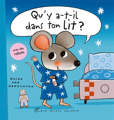 Qu'y a-t-il dans ton lit ? (Cartonné)