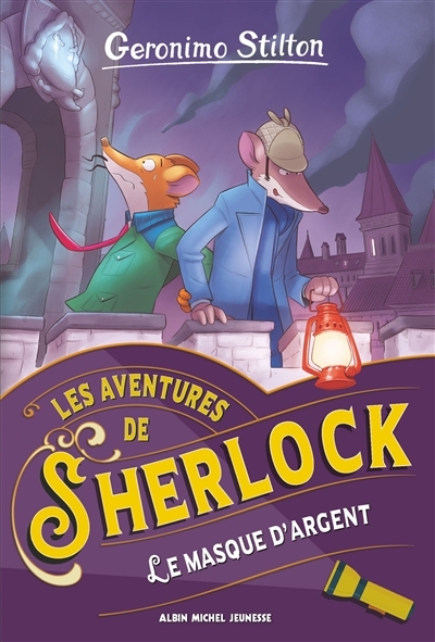 Les Aventures de Sherlock Tome 3 Le Masque d'argent (Broché)