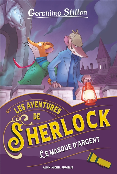 Les Aventures de Sherlock Tome 3 Le Masque d'argent (Broché)