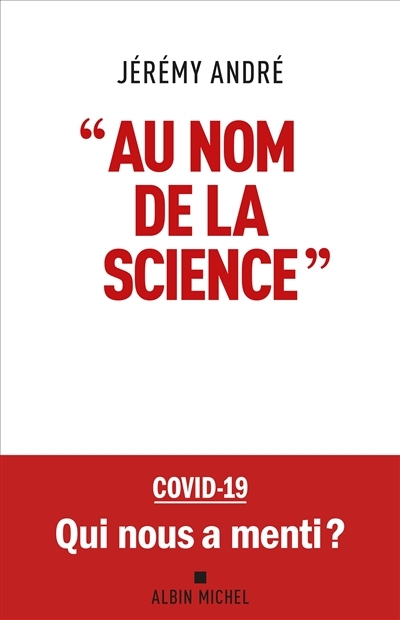 Au nom de la science (Broché)