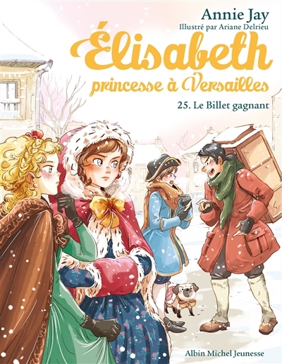 Elisabeth Tome 25 Le Billet gagnant (Poche)
