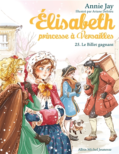 Elisabeth Tome 25 Le Billet gagnant (Poche)