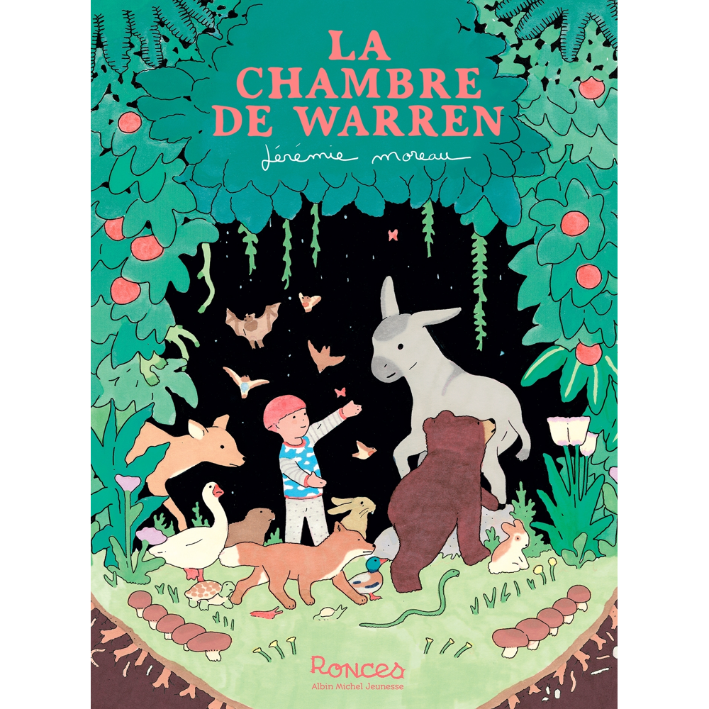 La chambre de Warren (Collection Ronces) - Ronces (Cartonné)