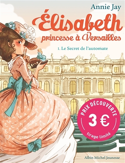 Elisabeth Tome 1 Le Secret de l'automate (Prix découverte) (Poche)