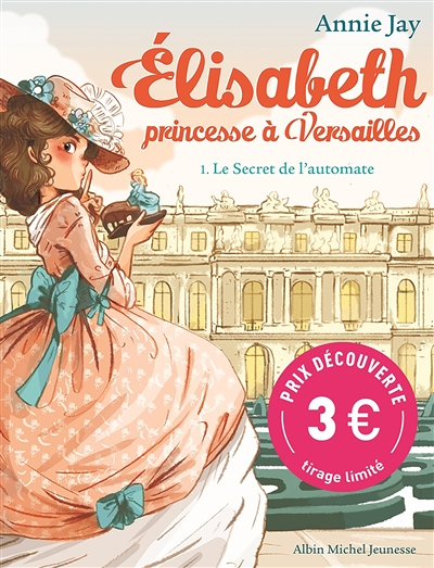 Elisabeth Tome 1 Le Secret de l'automate (Prix découverte) (Poche)
