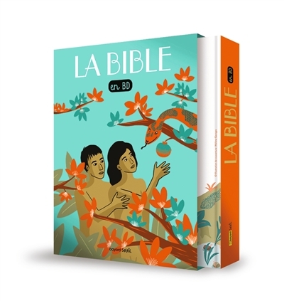 La Bible en BD (relié + coffret) NE - Les plus célèbres récits de la Bible en BD (BD)