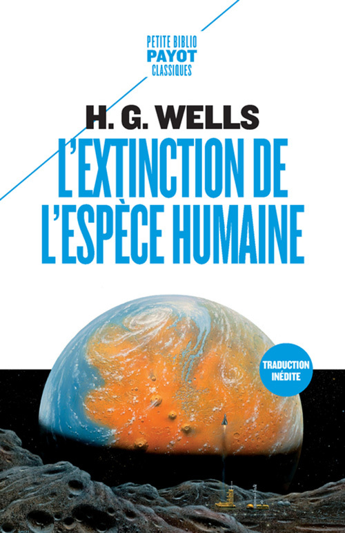 L'extinction de l'espèce humaine (Broché)