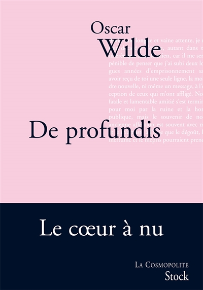 De Profundis (Grand format)