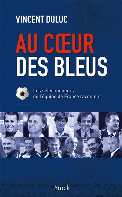 Au coeur des Bleus (Broché)