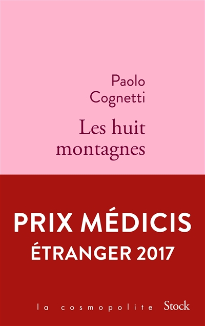 Les huit montagnes (Grand format)