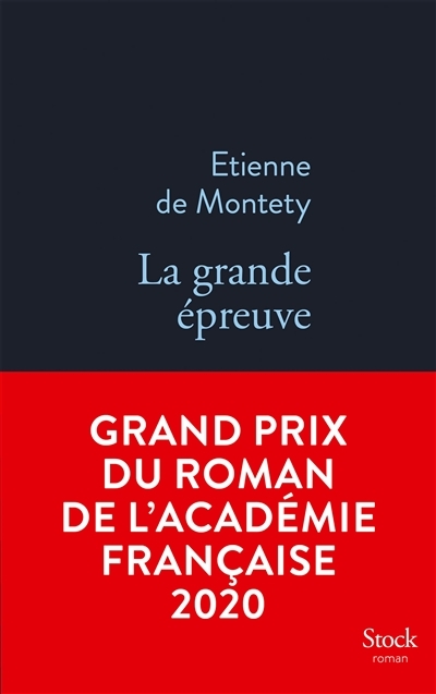 La grande épreuve GRAND PRIX ACADEMIE 2020 (Grand format)