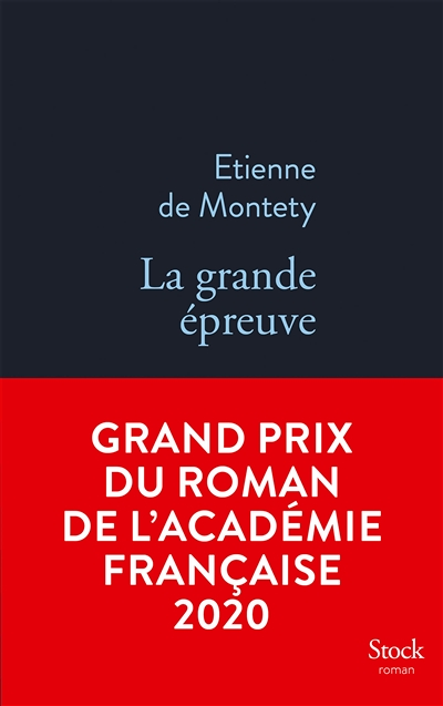 La grande épreuve GRAND PRIX ACADEMIE 2020 (Grand format)