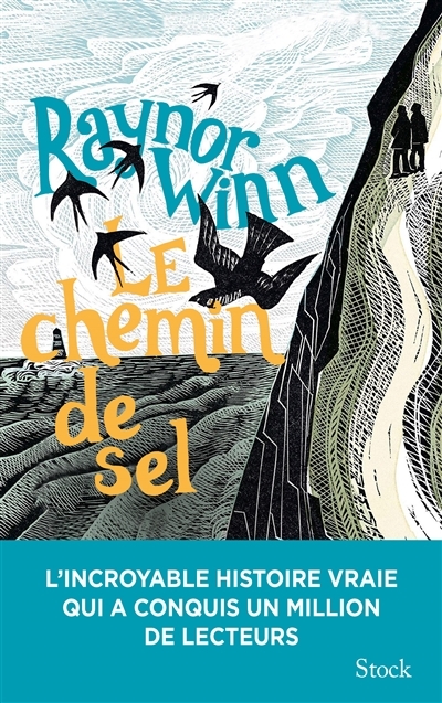 Le chemin de sel - Toison d or du livre d aventure 2023 (Grand format)