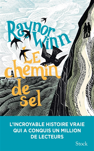 Le chemin de sel - Toison d or du livre d aventure 2023 (Grand format)
