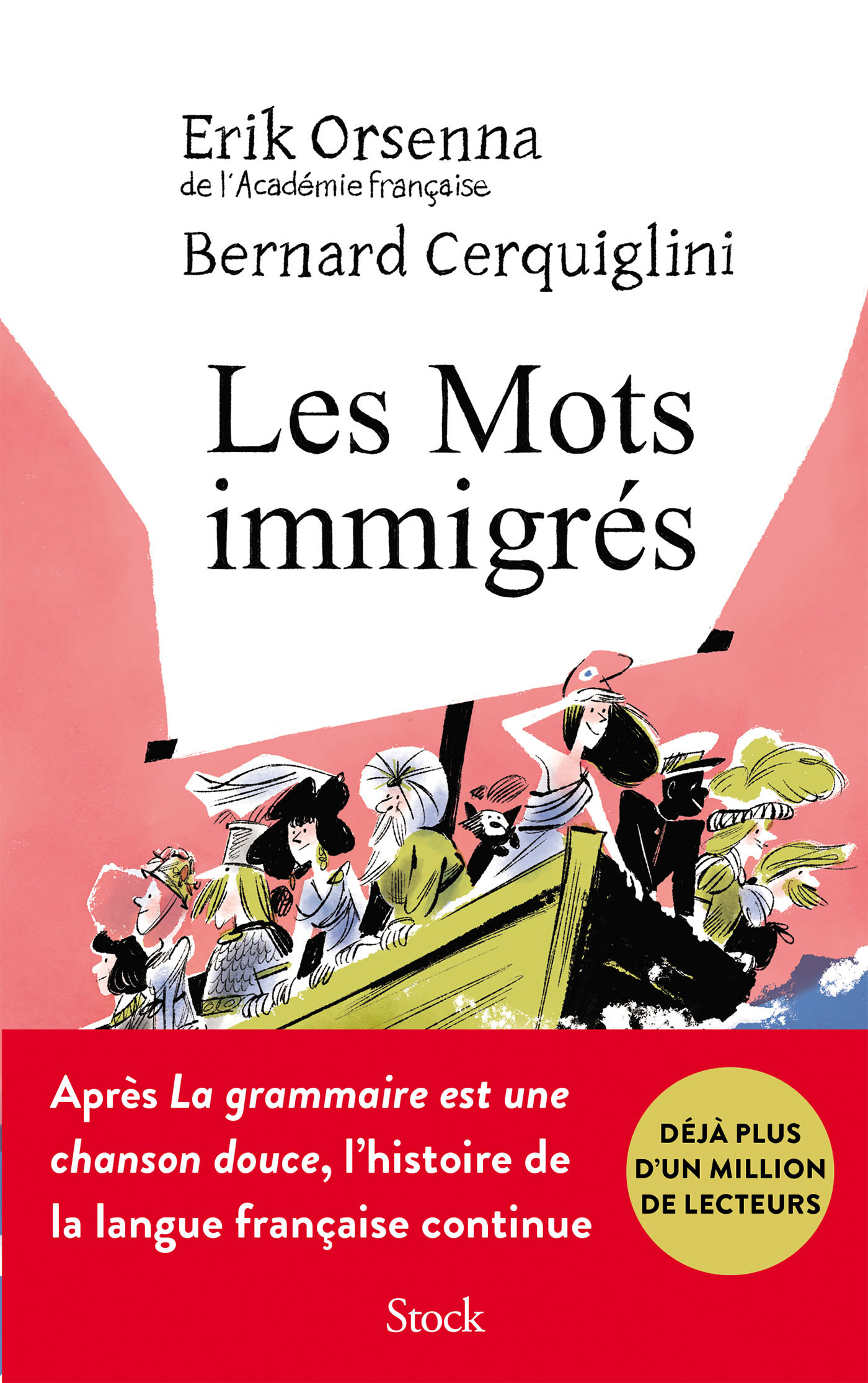 Les Mots immigrés (Grand format)