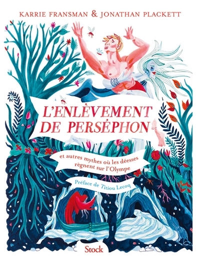 L'enlèvement de Perséphon (Broché)