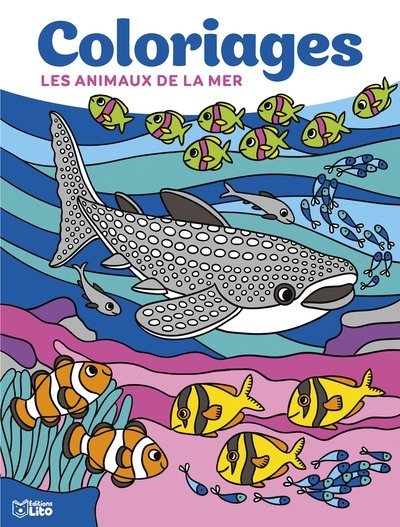 Les animaux de la mer : coloriages (Jeunesse)