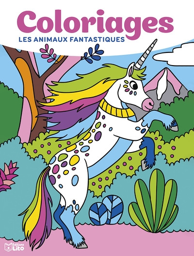 Les animaux fantastiques : coloriages (Jeunesse)