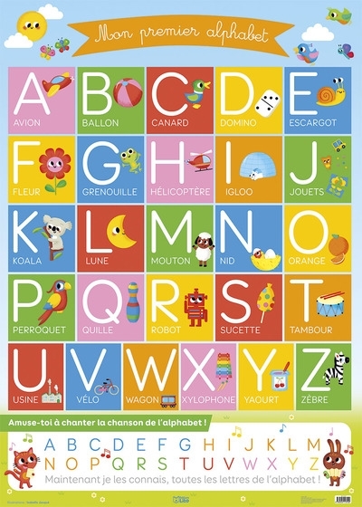 Mon premier alphabet (Broché)