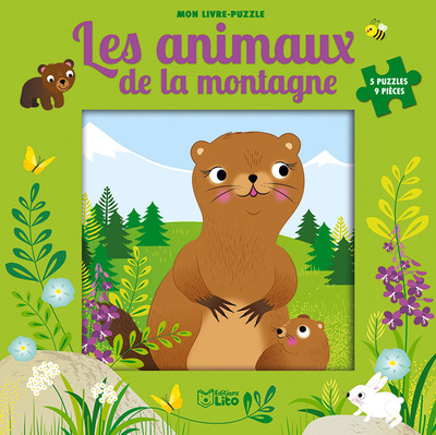 Les animaux de la montagne (Jeunesse)