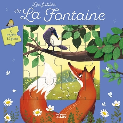 Les fables de La Fontaine (Jeunesse)