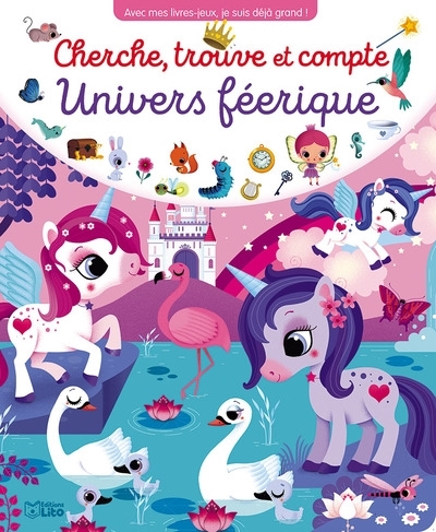 Univers féerique : cherche, trouve et compte (Jeunesse)