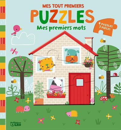 Mes premiers mots : mes tout premiers puzzles (Jeunesse)