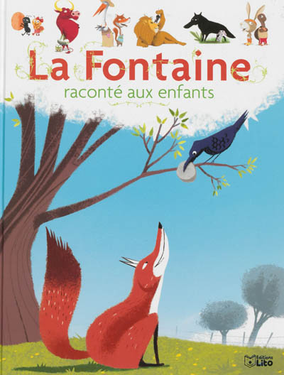 La Fontaine raconté aux enfants (Jeunesse)
