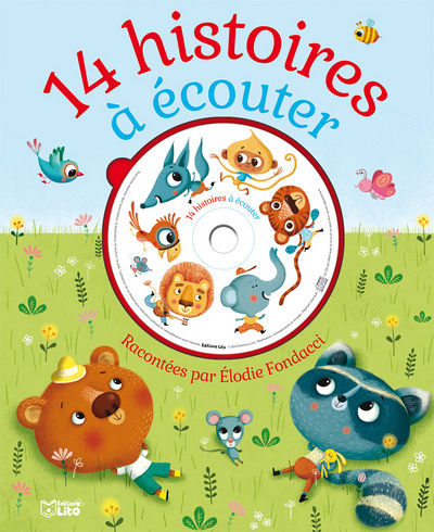 14 histoires à écouter (Livre lu)