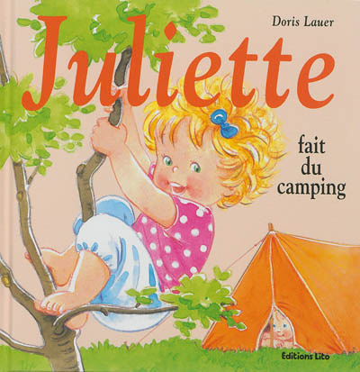 Juliette fait du camping (Jeunesse)