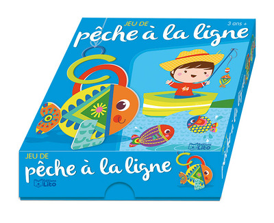 Jeu de pêche à la ligne (Coffret)