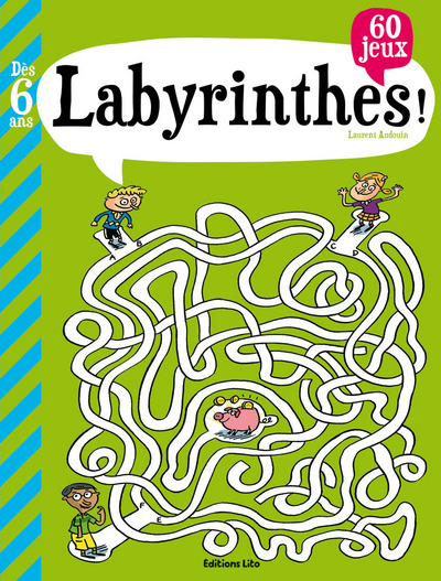 Labyrinthes ! : 60 jeux (Jeunesse)