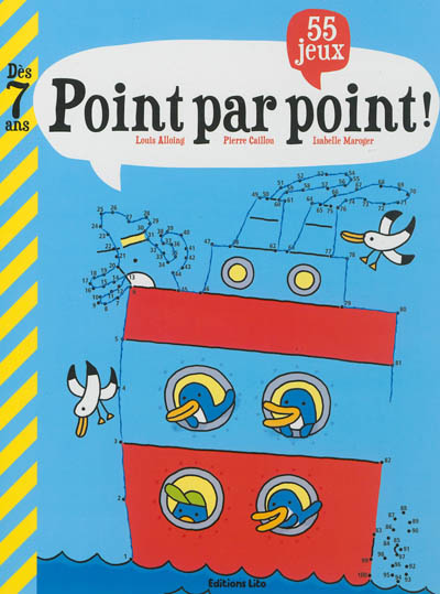 Point par point ! : 55 jeux (Jeunesse)