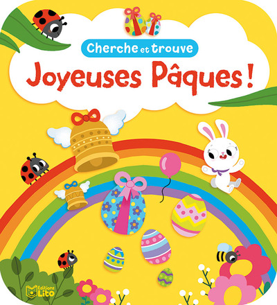 Joyeuses Pâques ! : cherche et trouve (Jeunesse)