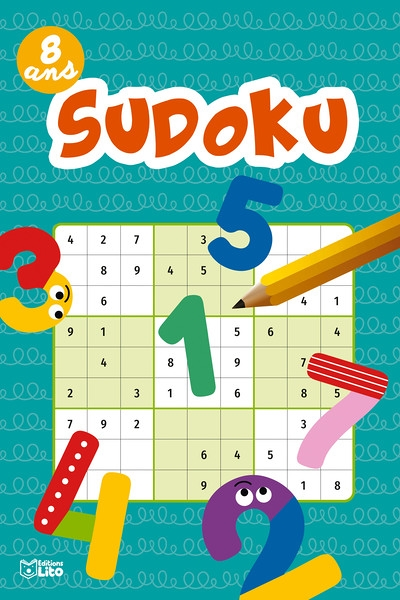 Sudoku : 8 ans (Jeunesse)