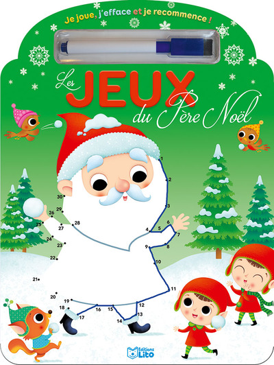Les jeux du Père Noël (Jeunesse)