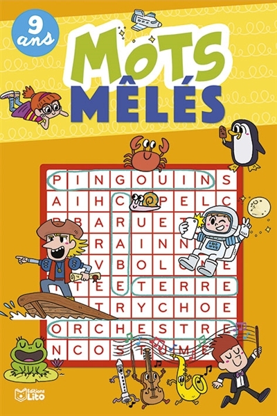 Mots mêlés - 9 ans (Broché)