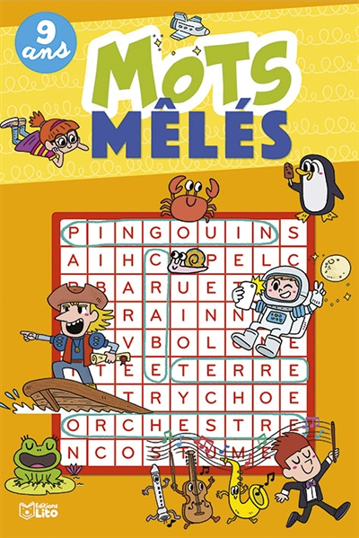 Mots mêlés - 9 ans (Broché)