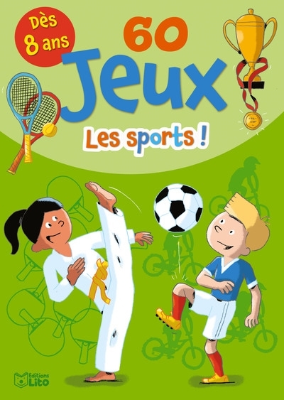 60 jeux : les sports ! (Jeunesse)