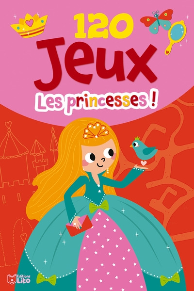 120 jeux : les princesses ! (Jeunesse)